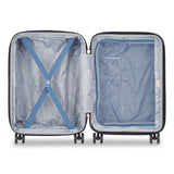 DELSEY PARIS Cruise 3.0 20" Hardside Carry-On Suitcase, 15 x 10 x 22.75, Black (DSY40287980500) Each