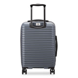 DELSEY PARIS Cruise 3.0 20" Hardside Carry-On Suitcase, 15 x 10 x 22.75, Graphite (DSY40287980501) Each