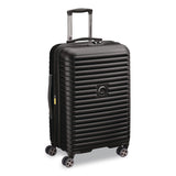 DELSEY PARIS Cruise 3.0 24" Hardside Suitcase, 17.5 x 11.25 x 26.75, Black (DSY40287982000) Each
