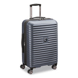 DELSEY PARIS Cruise 3.0 24" Hardside Suitcase, 17.5 x 11.25 x 26.75, Graphite (DSY40287982001) Each