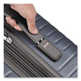 DELSEY PARIS Cruise 3.0 24" Hardside Suitcase, 17.5 x 11.25 x 26.75, Graphite (DSY40287982001) Each
