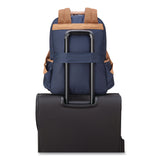 DELSEY PARIS Flanerie Laptop Backpack, Fits Devices Up to 15.9", 13.5 x 7.25 x 16.5, Navy (DSY40303160002) Each