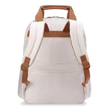 DELSEY PARIS Flanerie Laptop Backpack, Fits Devices Up to 15.9", 13.5 x 7.25 x 16.5, Champagne (DSY40303160017) Each