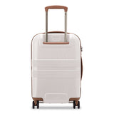 DELSEY PARIS Flanerie 20" Hardside Carry-On Suitcase, 13.75 x 9.25 x 21.25, Champagne (DSY40303180517T) Each
