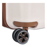 DELSEY PARIS Flanerie 20" Hardside Carry-On Suitcase, 13.75 x 9.25 x 21.25, Champagne (DSY40303180517T) Each
