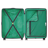 DELSEY PARIS United Colors of Benetton x DELSEY PARIS NOW! 27" Hardside Spinner Suitcase, 20 x 11.5 x 30, Black (DSYB4376282100) Each
