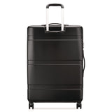 DELSEY PARIS United Colors of Benetton x DELSEY PARIS NOW! 27" Hardside Spinner Suitcase, 20 x 11.5 x 30, Black (DSYB4376282100) Each