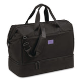 DELSEY PARIS Florence by Mills x DELSEY PARIS Chillout Weekender Bag, 10 x 22.5 x 14.5, Black (DSYF4398041100) Each