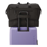 DELSEY PARIS Florence by Mills x DELSEY PARIS Chillout Weekender Bag, 10 x 22.5 x 14.5, Black (DSYF4398041100) Each