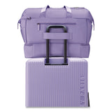 DELSEY PARIS Florence by Mills x DELSEY PARIS Chillout Weekender Bag, 10 x 22.5 x 14.5, Lavender (DSYF4398041128) Each