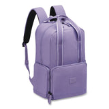 DELSEY PARIS Florence by Mills Carefree Carry Laptop Backpack, Fits Devices Up to 16.9", 12.5 x 7.25 x 17.5, Lavender (DSYF4398061128) Each