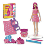 Hasbro Play-Doh Barbie Hearts and Hair Doll Set (HSBG1357) Each