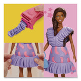 Hasbro Play-Doh Barbie Fashionista Ruffles Doll Set (HSBG1359) Each