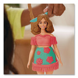 Hasbro Play-Doh Barbie Florals and Fringe Doll Set (HSBG1360) Each