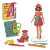 Hasbro Play-Doh Barbie Florals and Fringe Doll Set (HSBG1360) Each