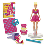 Hasbro Play-Doh Barbie Ruffles and Bows Doll Set (HSBG1361) Each