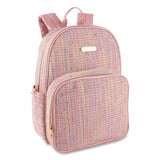 Jessica Simpson Laptop Backpack, Fits Devices Up to 16", 12.5 x 6 x 17, Pink (JSS4060STA) Each