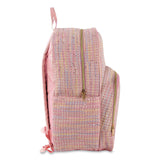 Jessica Simpson Laptop Backpack, Fits Devices Up to 16", 12.5 x 6 x 17, Pink (JSS4060STA) Each