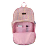 Jessica Simpson Laptop Backpack, Fits Devices Up to 16", 12.5 x 6 x 17, Pink (JSS4060STA) Each