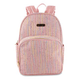 Jessica Simpson Laptop Backpack, Fits Devices Up to 16", 12.5 x 6 x 17, Pink (JSS4060STA) Each