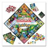 Hasbro Monopoly Pokemon Edition Board Game, Ages 8 and Up (HSBG0716) Each