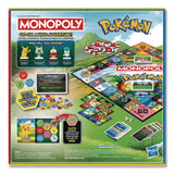 Hasbro Monopoly Pokemon Edition Board Game, Ages 8 and Up (HSBG0716) Each