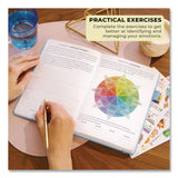 Clever Fox® Mental Health and Anxiety CBT Journal, Periwinkle Cover, 8.3 x 5.8 Sheets (LFXCFMHJPRWNKL) Each