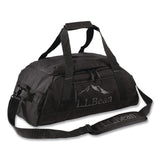 L.L.Bean® Adventure 22" Polyester Carry-On Travel Duffel, 22 x 13 x 9, Black (LLB5218661) Each