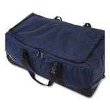 L.L.Bean® Adventure 22" Polyester Telescoping Carry-On Travel Duffel with Wheels, 22 x 12 x 9, Navy (LLB52071174) Each