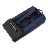 L.L.Bean® Adventure 22" Polyester Telescoping Carry-On Travel Duffel with Wheels, 22 x 12 x 9, Navy (LLB52071174) Each