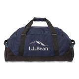 L.L.Bean® Adventure 27" Polyester Travel Duffel, 27 x 15 x 12.5, Navy (LLB52187074) Each