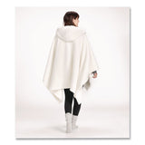 L.L.Bean® Cozy Sherpa Wearable Throw, 58 x 60, Cream (LLB514846459) Each