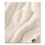 L.L.Bean® Cozy Sherpa Wearable Throw, 58 x 60, Cream (LLB514846459) Each