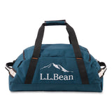 L.L.Bean® Adventure 22" Polyester Carry-On Travel Duffel, 22 x 13 x 9, Deep Admiral Blue (LLB52186646399) Each