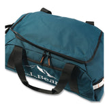 L.L.Bean® Adventure 22" Polyester Carry-On Travel Duffel, 22 x 13 x 9, Deep Admiral Blue (LLB52186646399) Each