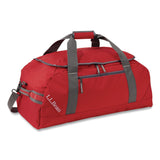 L.L.Bean® Adventure 27" Polyester Travel Duffel, 27 x 15 x 12.5, Dark Red (LLB52187041385) Each