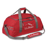 L.L.Bean® Adventure 27" Polyester Travel Duffel, 27 x 15 x 12.5, Dark Red (LLB52187041385) Each