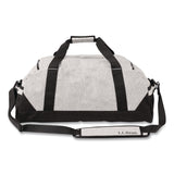 L.L.Bean® Adventure 27" Polyester Travel Duffel, 27 x 15 x 12.5, Heather Gray Diamond (LLB52187055324) Each