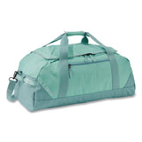 L.L.Bean® Adventure 27" Polyester Travel Duffel, 27 x 15 x 12.5, Soft Juniper/Mineral Blue (LLB52187055326) Each