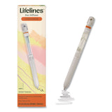 Lifelines® Essential Oil Blends Pen Diffuser, Citrus Grove Scent, White (LLN112502) Each