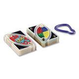 Mattel UNO Splash Card Game, 108 Waterproof Cards with Take-Along Clip, Ages 7 and Up (MTTDHW42) Each