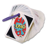 Mattel UNO Splash Card Game, 108 Waterproof Cards with Take-Along Clip, Ages 7 and Up (MTTDHW42) Each