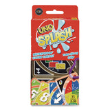 Mattel UNO Splash Card Game, 108 Waterproof Cards with Take-Along Clip, Ages 7 and Up (MTTDHW42) Each