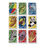 Mattel UNO Junior Card Game, Ages 3 and Up (MTTGKF04) Each