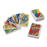 Mattel UNO Junior Card Game, Ages 3 and Up (MTTGKF04) Each