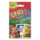 Mattel UNO Junior Card Game, Ages 3 and Up (MTTGKF04) Each