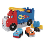 Mattel MEGA BLOKS Build and Race Rig, Ages 1 and Up, 19 Pieces (MTTJFR29) Each