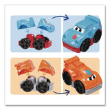 Mattel MEGA BLOKS Build and Race Rig, Ages 1 and Up, 19 Pieces (MTTJFR29) Each