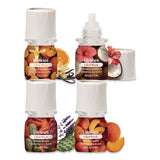 Lifelines® ClickWick Sunkissed Escape Essential Oil Set, Coconut Hibiscus/Desert Winds/Peach Velvet/Vanilla Tangerine, 0.25 oz Bottle (LLNLL113008) Each