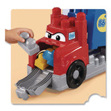 Mattel MEGA BLOKS Build and Race Rig, Ages 1 and Up, 19 Pieces (MTTJFR29) Each